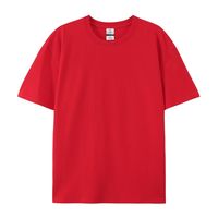 T-shirts unisexes de haute qualité en denim 100% coton, logo personnalisé, épais et lourds, pour hommes et femmes