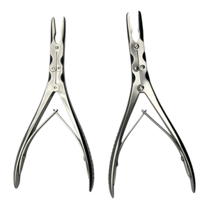 2 pièces Leksell Stille Bone Rongeur courbé 6 mm x 24 cm Instruments chirurgicaux - Product Image 2