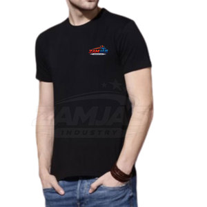 Camisetas para Hombre a Bajo Precio, la Mejor Calidad, 100% Algodón Orgánico con Logotipo Personalizado Impreso - Product Image 4