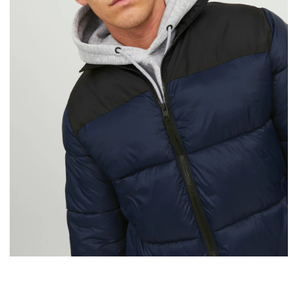 <b>Top</b> Selling High Quality Customized Men's Puffer Jacket Casual Winter Wear Online Market Best Price - Product Image 4