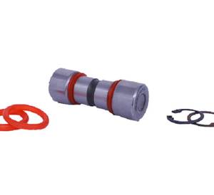Conjunto de rótula de dirección para triciclo, kit de reparación de rótula de alta resistencia para mototaxi de tres ruedas - Product Image 1
