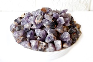 Wholesale Purple Amethyst <b>Raw</b> Rough Rocks Carved Cabbing Gemstone Chunks Anshul Impex - Product Image 4