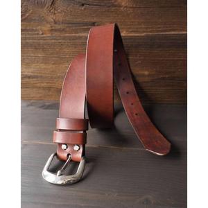 Cinturones de Cuero Genuino Duraderos, Estilo Casual para Accesorios Masculinos, OEM ODM Personalizables, Resistentes al Agua, Cinturón de Cuero de Lujo - Product Image 5