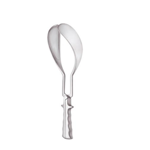 Pinzas Obstétricas Simpson de 23 cm, Acero Inoxidable Alemán, Equipo Quirúrgico de Ginecología/Obstetricia, con Certificación CE e ISO - Product Image 3