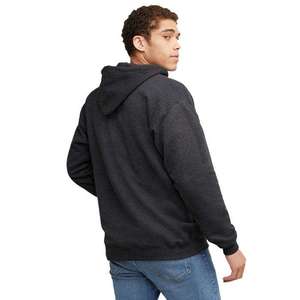 Sudadera con Capucha para Hombre, Corte Regular, Color Sólido, 100% Algodón, Felpa Francesa, Estilo Casual de Invierno, Secado Rápido, con Bolsillo, Servicio OEM - Product Image 4