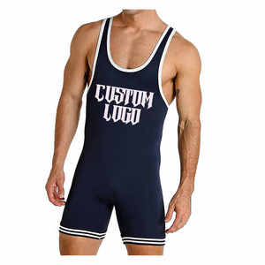 <b>Men</b> Wrestling <b>Singlet</b> Customized Printing <b>Singlets</b> Quick Dry Wrestling <b>Singlets</b> Polyester Made Wrestling <b>Singlets</b> Stretchable - Product Image 6
