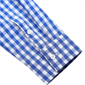 Camisas Tradicionales Bávaras de Alta Calidad para Hombre, 100% Algodón, 220 Gramos, Lisas, de Secado Rápido y Corte Regular - Product Image 4