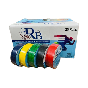 RB Băng PVC cách điện băng, chống cháy, không thấm nước, kết dính mạnh mẽ trong 6 màu sắc - Product Image 4