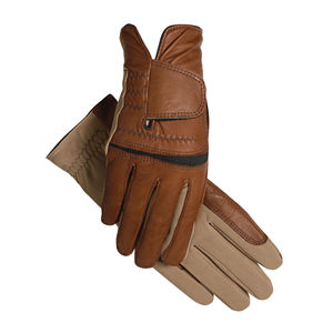 Gants d'équitation en cuir unisexes de haute qualité pour l'équitation, gants d'hiver confortables avec logo OEM pour hommes - Product Image 5