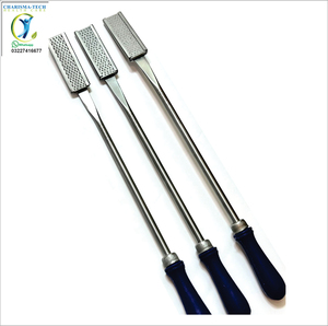 Raspador Dental Equino de Acero, Instrumentos Veterinarios Dentales, Herramientas Profesionales para el Cuidado de los Dientes de Caballos - Product Image 1