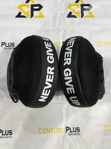 Último Modelo, Guantes de Boxeo Curvos Largos de Alta Calidad, Cuero Negro Mate, Artes Marciales, Entrenamiento de MMA, Protección Cómoda - Product Image 5
