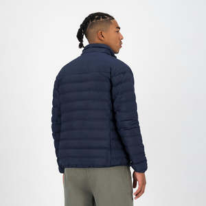 Blousons d'hiver pour hommes de qualité supérieure 2025, 100% polyester, col montant, fermeture éclair intégrale, coupe oversize, veste d'extérieur pour hommes - Product Image 3