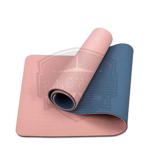 Tapete de Yoga de PVC Impreso Personalizado de Alta Calidad, Ligero, Duradero y Antideslizante para Ejercicios en Casa o Gimnasio - Product Image 6