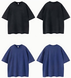 เสื้อยืดผู้ชายทรงปกติ ผ้าเจอร์ซีย์ฝ้าย 100% เป็นมิตรกับสิ่งแวดล้อม แห้งเร็ว ระบายอากาศดี สไตล์ไฮสตรีท พิมพ์ลาย - Product Image 6