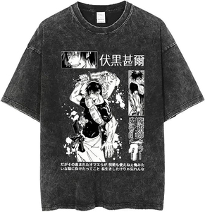 Premium Cotton Vintage Graphic T-<b>Shirt</b> <b>Funny</b> Quote Printed Casual Streetwear Oversized Tee for Men Women Bulk Wholesale Supply - Product Image 5