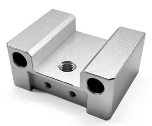 OEM CNC Machining Service Aluminum <b>Mounting</b> Plate | Precision Industrial Base <b>Block</b> Manufacturer - Product Image 5
