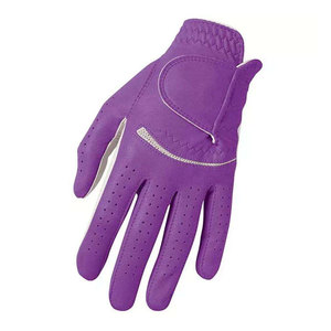 Gants de golf chauffants d'hiver à doigts entiers, logo personnalisé, cuir PU premium, matériau Cabretta, isolés thermiquement, coupe-vent, respirants - Product Image 5