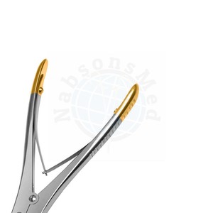 คีมตัดกระดูกแบบสองทิศทาง Kerrison Rongeur ขนาด 18 ซม. ใบมีด TC ขนาด 1.6 มม. ตัดด้านหน้า ผลิตจากเหล็กกล้าไร้สนิม อุปกรณ์ผ่าตัด OEM CE - Product Image 5