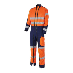 Proveedor mayorista ofrece trajes de trabajo industriales reflectantes e impermeables para la construcción con etiqueta privada para exportación. - Product Image 5