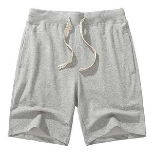 Pantalones Cortos Deportivos de Algodón Transpirable Ligeros de Talla Grande con Logotipo Personalizado para Hombre, de Secado Rápido, Cintura Media, Estampados, Casuales y Ecológicos - Product Image 6