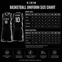 Set Jersey Basket Modern – Warna, Logo & Desain Kustom