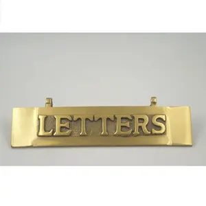 独家手工墙门装饰信印刷航海门牌黄铜镀墙装饰信盒板