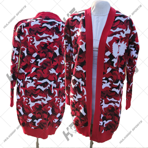 เสื้อสเวตเตอร์/เสื้อคาร์ดิแกนผ้าฝ้ายแท้ 100% ของ DST สำหรับชมรมเดลต้า-อุ่นสบายในฤดูหนาวนี้-สินค้าพิเศษ - Product Image 1