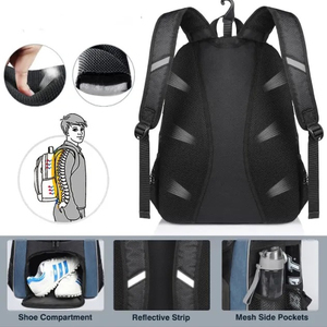 Bolsa de Deporte Profesional Personalizada, Ligera e Impermeable, para Equipo de Béisbol y Sóftbol, de Gran Capacidad, Multiusos, con Logotipo - Product Image 2