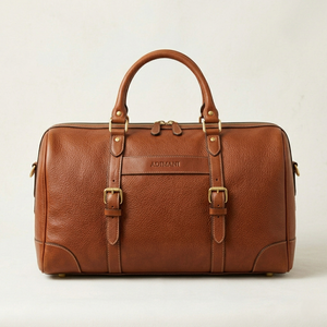 Bolsa de Gimnasio de Cuero para Mujer al por Mayor, Bolsa de Viaje Deportiva, Bolso de Mano, Proveedor OEM con Logotipo Personalizado, Fábrica, Premium, Genuino, 24'' - Product Image 4