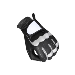 Gants de golf en cuir Cabretta respirant sur mesure pour gaucher, perforés, haute adhérence, fabriqués au Vietnam (OEM) - Product Image 4