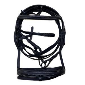 ชุดอุปกรณ์ขี่ม้าหนังแท้พรีเมียม ประดับคริสตัล เพชร หินเทียม พร้อมบังเหียนบุนุ่ม - Product Image 1