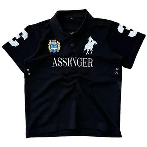 Camiseta Polo Deportiva Personalizada de Alta Calidad, Informal, de Algodón, Transpirable, con Bordado, para Hombre, Cuello Rugby, para Golf - Product Image 4