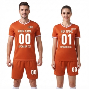Uniforme de football en matériau durable, couleur personnalisée, haute qualité, respirant, pour hommes - Product Image 2