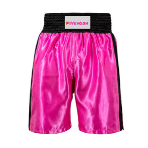 Shorts de boxe en polyester, vêtements d'entraînement, logo personnalisé, nom, style professionnel 2026 - Product Image 1