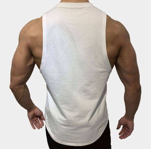Débardeur Homme Haute Qualité Sans Manches Extensible Respirant Entraînement Sportif Course Fitness Fabrication OEM - Product Image 2