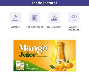 Lona de Vinilo Resistente de Primera Calidad, Lona Flexible de PVC Personalizada, Lona Publicitaria para Exteriores, Resistente al Agua, a los Rayos UV y Duradera - Product Image 5