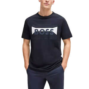 Camisetas de Hombre con Cuello Redondo, 100% Algodón, Impresión 3D con Logotipo Personalizado de Alta Calidad, Impresión en Espuma, Ecológicas, con Diseño Gráfico a la Moda - Product Image 1