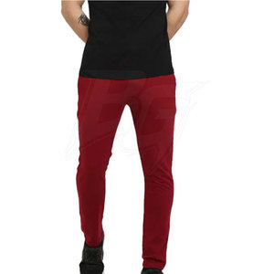 <b>Men</b> Premium Joggers High Quality Fleece Fabric 100% Cotton Eco-Friendly Warm Comfortable Fit Elastic Waist Straight Leg Design - Product Image 2