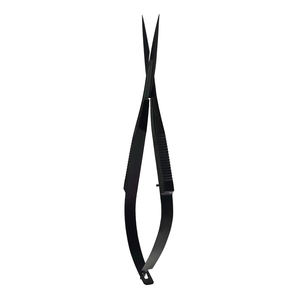 Ciseaux Westcott en acier inoxydable de haute qualité, courbés, 11,5 cm, fabricant et exportateur d'instruments chirurgicaux - Product Image 3