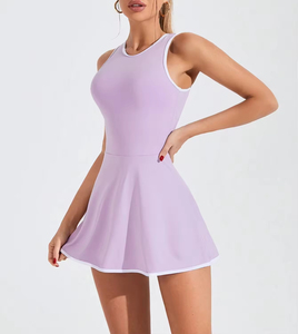 Premium Quality Women's Plus Size Tennis Uniforms Quick Dry Anti-UV 100% Polyester Fabric Comfortable Breathable Professional - Product Image 5