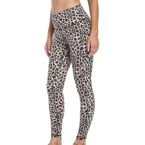 Leggings tricotés respirants taille mi-haute pour femmes, écologiques, séchage rapide, coupe ajustée, couleurs personnalisables, extensibles, toutes saisons, mi-mollet - Product Image 3