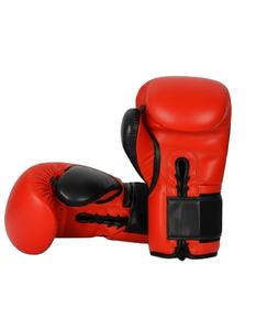 Gants de boxe en cuir véritable en gros, à lacets, personnalisables, fabrication OEM - Product Image 3