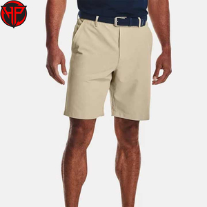 Pantalones Cortos de Golf Color Caqui para Hombre, de Secado Rápido, Transpirables, Elásticos, Casuales, Deportivos, con Bolsillos, Pantalones Cortos de Golf de Alto Rendimiento para Hombre - Product Image 1