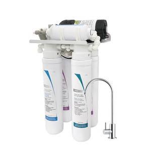 Système de filtration d'eau domestique RO sans réservoir à flux direct à 5 étages personnalisé OEM/ODM 800 GPD sous l'évier Cartouche à changement rapide - Product Image 1