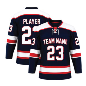 Camiseta de Hockey sobre Hielo, Ropa Deportiva, Logotipo del Equipo Personalizado, Ropa Atlética, Camiseta de Hockey sobre Hielo para Entrenamiento y Competición con Talla Personalizada - Product Image 1
