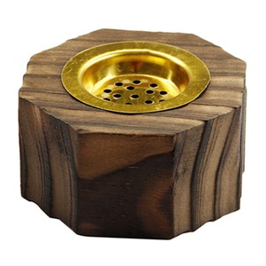 Homemade Wood <b>Incense</b> Burner Stand With Wood Finished For Home Decor Aromatic Wax Plug for Aromas and <b>Incense</b> <b>Stick</b> <b>Holder</b> - Product Image 5