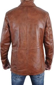 High Quality Custom Tie-<b>Dye</b> Leather Jacket for Men Winter Men Jacket Genuine Leather and Customized Shell Men Jacket - Product Image 2