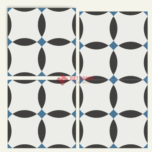 Custom vintage cement <b>tile</b> mosaics for restaurant wall, floor, and <b>backsplash</b> designs. - Product Image 2