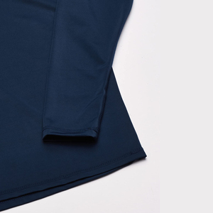 Rashguard sur mesure de haute qualité, séchage rapide, respirant, manches longues, vêtements de sport, tissu polyester et élasthanne, pour homme. - Product Image 3