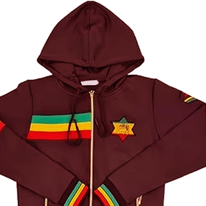 Ensemble de survêtement décontracté en polyester de qualité supérieure, coupe confortable, design personnalisé, imprimé, séchage rapide, pour le sport et les loisirs - Product Image 2